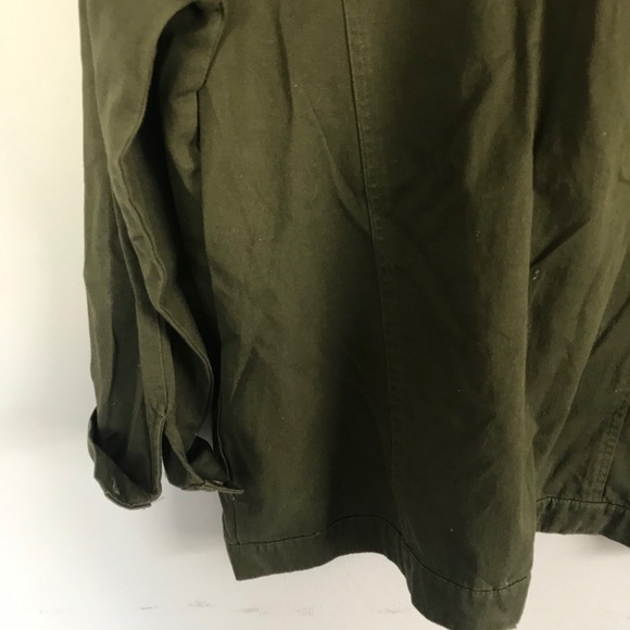 Skylar & Jade appliqué oversized utility jacket - Picture 10 of 11